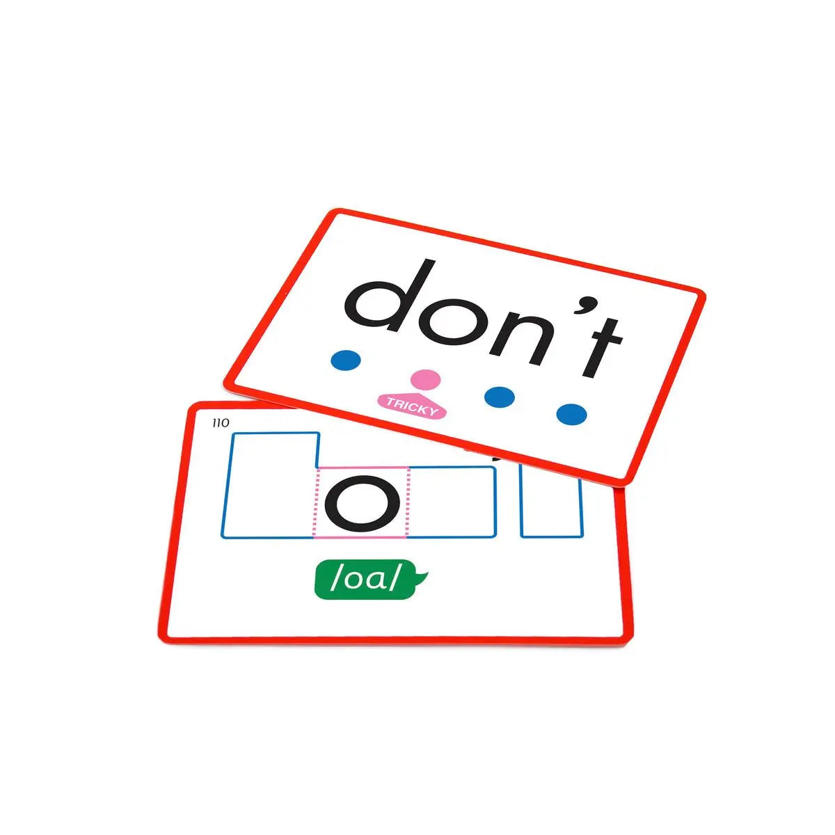 Common Exception Word Cards | The Dyslexia Shop