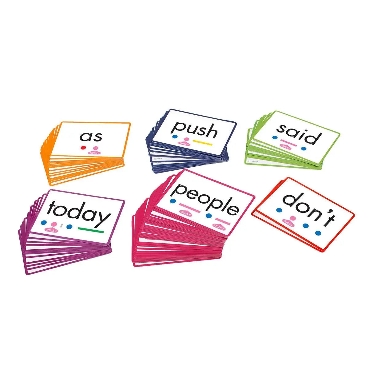 Common Exception Word Cards | The Dyslexia Shop
