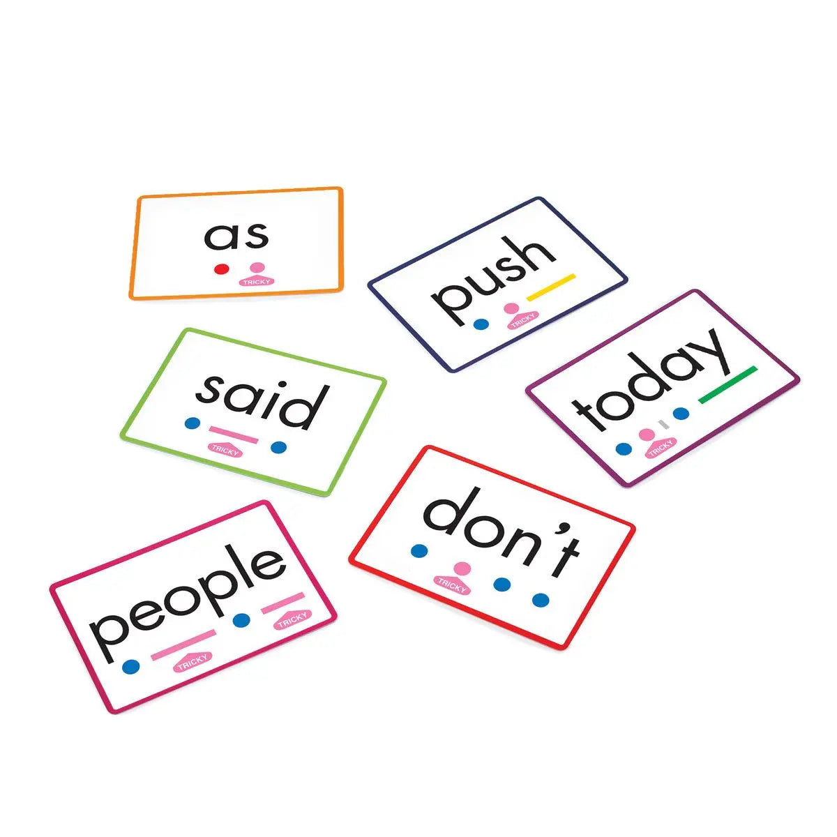 Common Exception Word Cards | The Dyslexia Shop