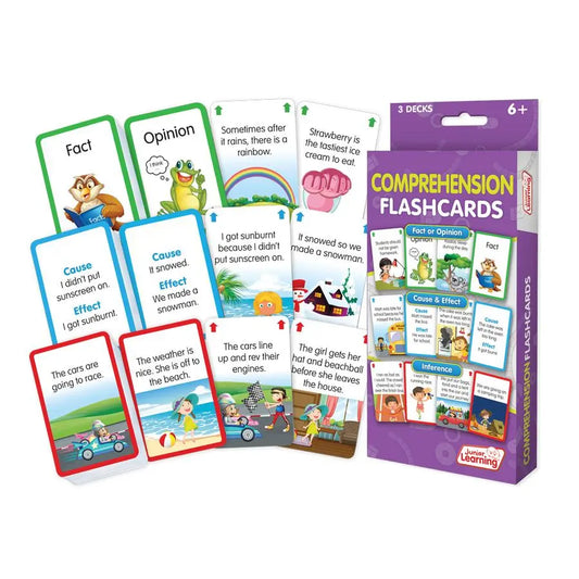 Comprehension Flashcards | The Dyslexia Shop