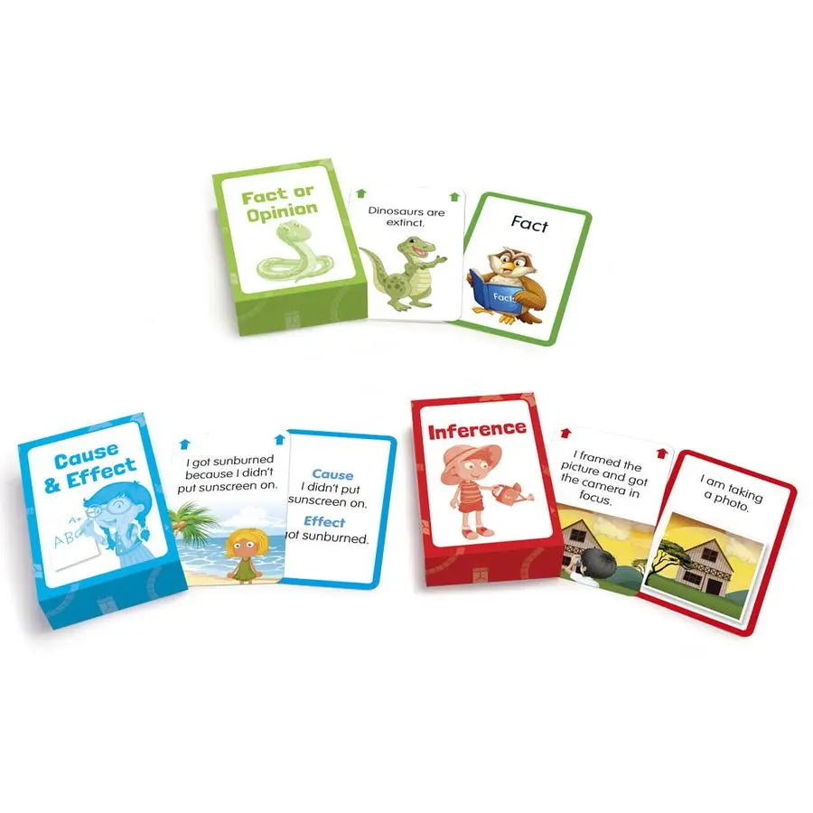 Comprehension Flashcards | The Dyslexia Shop