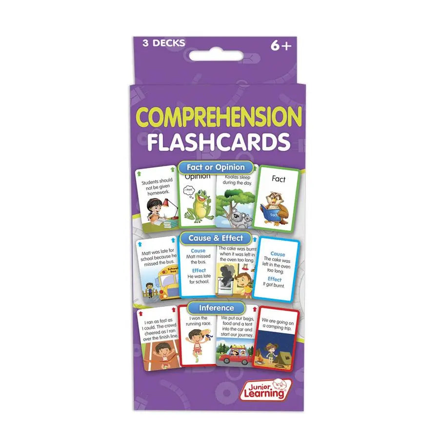 Comprehension Flashcards | The Dyslexia Shop