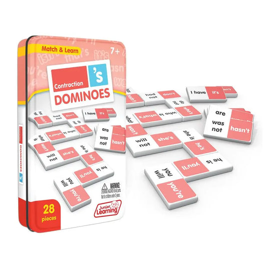 Contraction Dominoes | The Dyslexia Shop