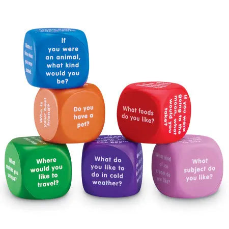 Conversation Cubes | The Dyslexia Shop