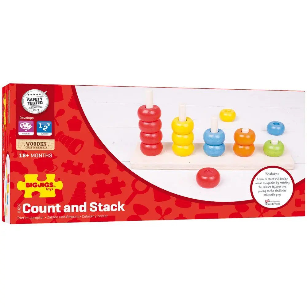 Count and Stack | The Dyslexia Shop