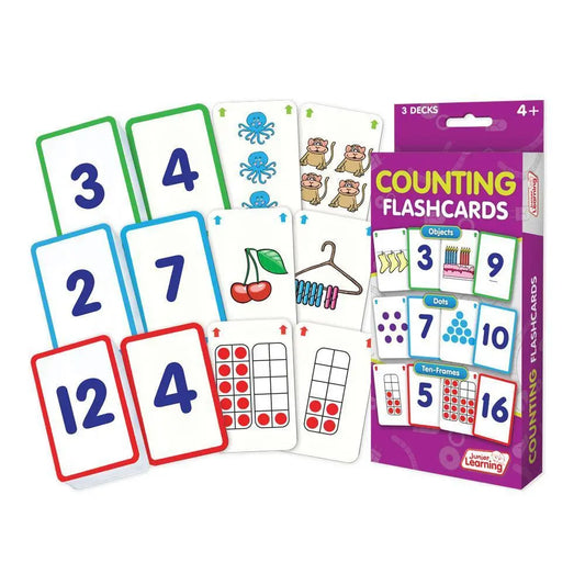 Counting Flashcards | The Dyslexia Shop