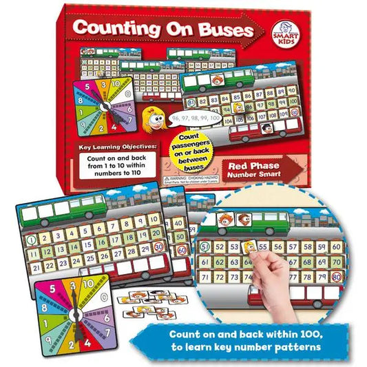 Counting On Buses | The Dyslexia Shop