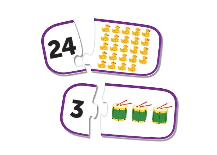 Counting Puzzle Cards | The Dyslexia Shop