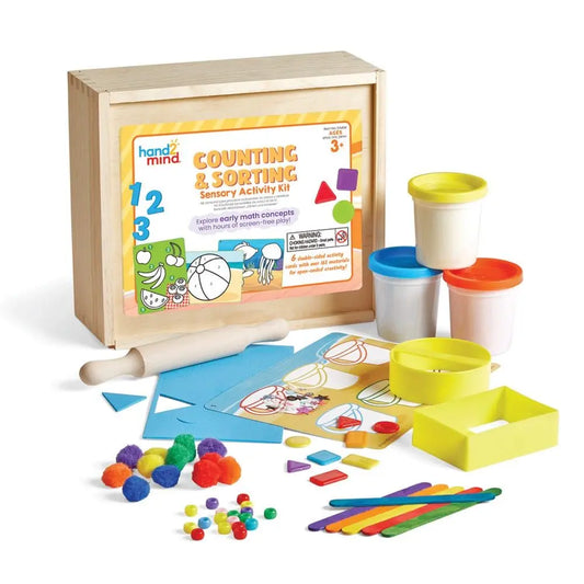 Counting & Sorting Sensory Activity Kit | The Dyslexia Shop