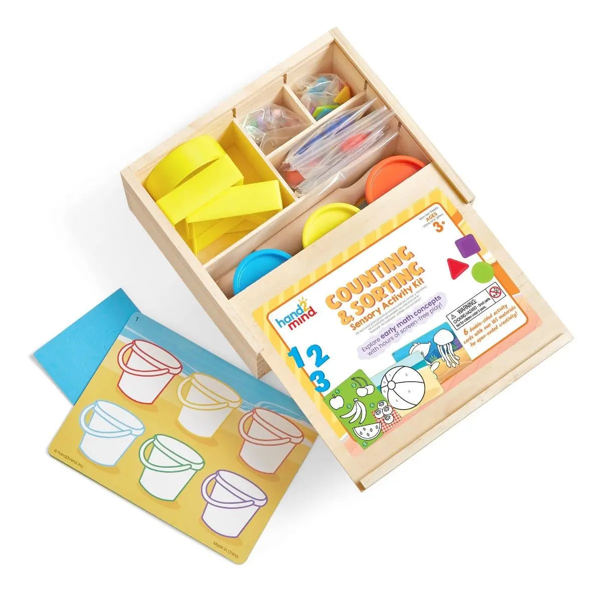 Counting & Sorting Sensory Activity Kit | The Dyslexia Shop