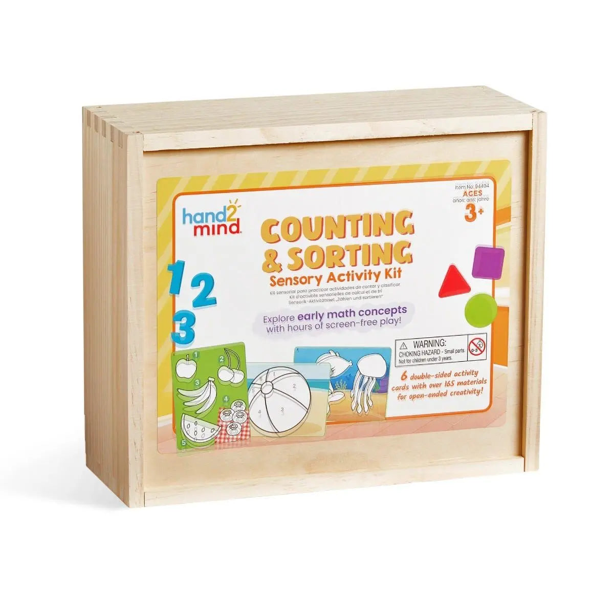 Counting & Sorting Sensory Activity Kit | The Dyslexia Shop