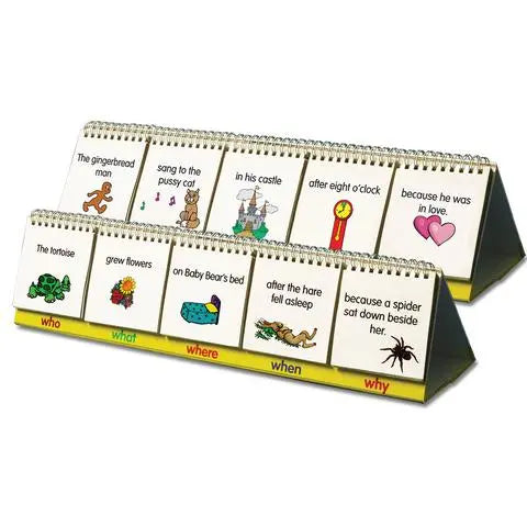 Crazy Fables Flipstand | The Dyslexia Shop