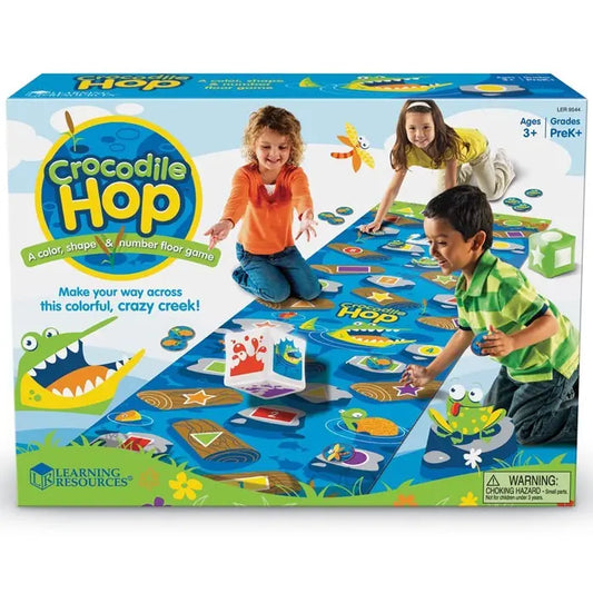 Crocodile Hop Floor Game | The Dyslexia Shop