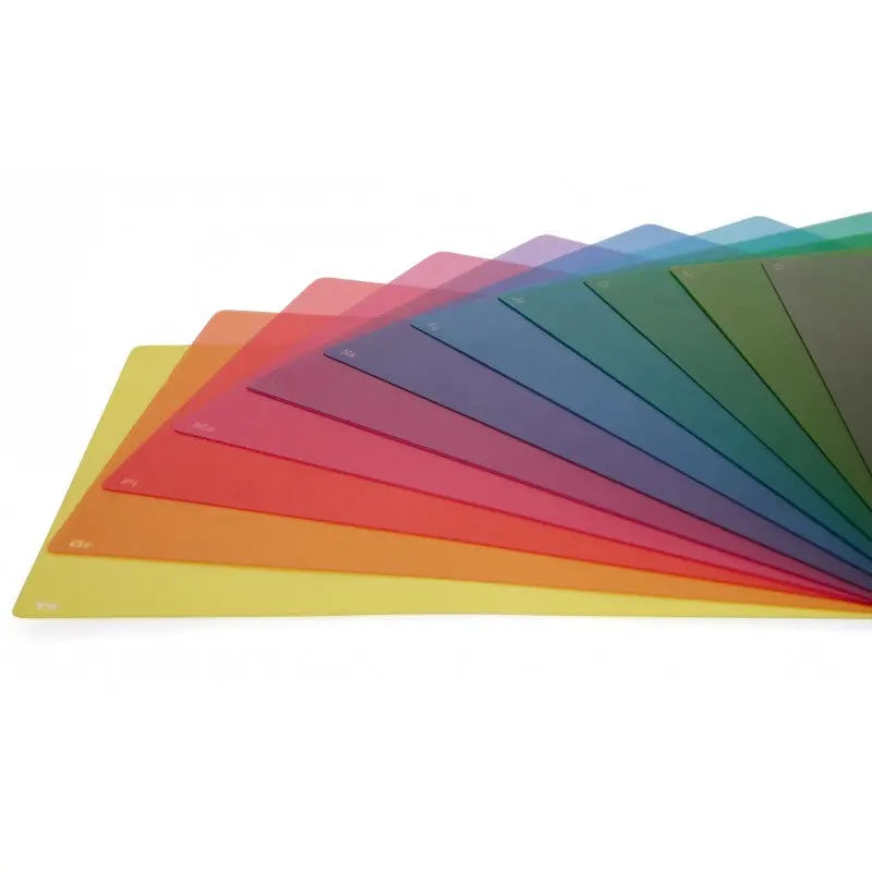 Crossbow A4 Coloured Overlays | The Dyslexia Shop