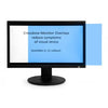 Crossbow Coloured 21.5" Wide-Screen Monitor Overlays | The Dyslexia Shop