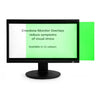 Crossbow Coloured 21.5" Wide-Screen Monitor Overlays | The Dyslexia Shop
