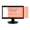 Crossbow Coloured 21.5" Wide-Screen Monitor Overlays | The Dyslexia Shop