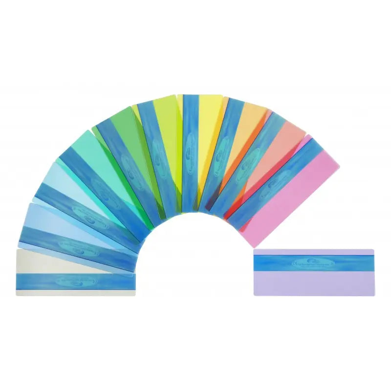 Crossbow Duo Coloured Reading Rulers | The Dyslexia Shop
