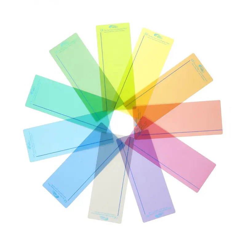 Crossbow Plain Coloured Reading Ruler | The Dyslexia Shop