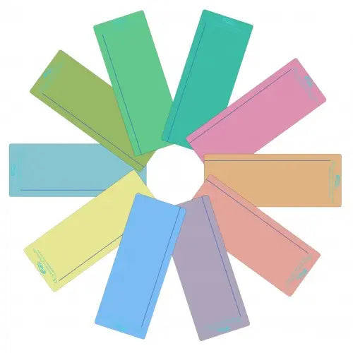 Crossbow Plain Coloured Reading Ruler | The Dyslexia Shop