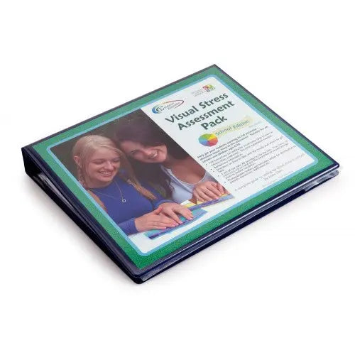 Crossbow Visual Stress Assessment Pack | The Dyslexia Shop