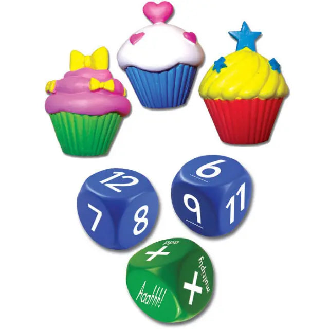 Cup Cake Dice High Score - Level 2 | The Dyslexia Shop