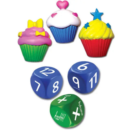 Cup Cake Dice High Score - Level 2 | The Dyslexia Shop