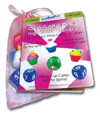Cup Cake Dice High Score - Level 2 | The Dyslexia Shop