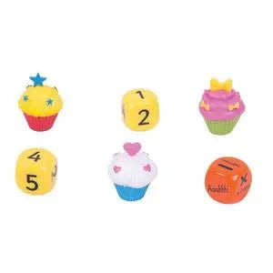 Cup Cake Dice - Level 1 | The Dyslexia Shop