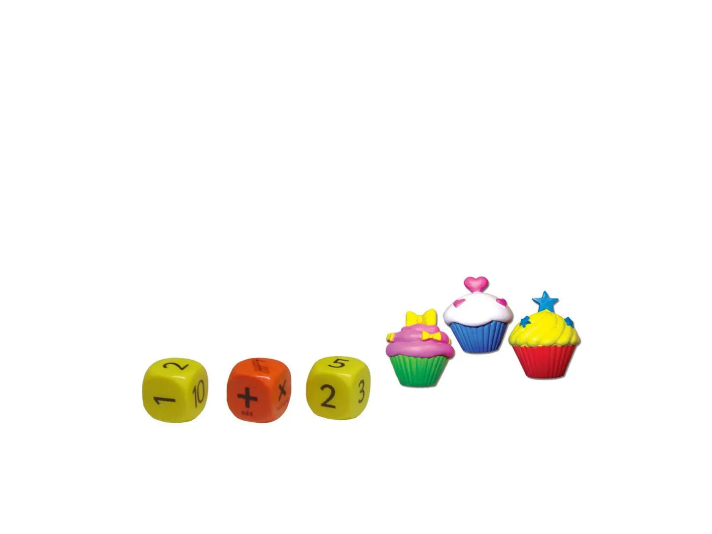 Cup Cake Dice - Level 1 | The Dyslexia Shop