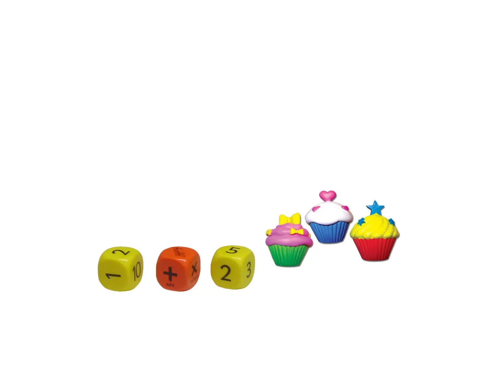 Cup Cake Dice - Level 1 | The Dyslexia Shop