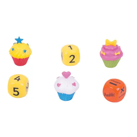 Cupcake Dice - Level 2 | The Dyslexia Shop