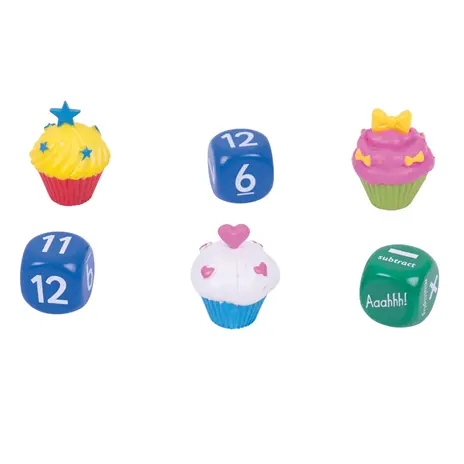 Cupcake Dice - Level 3 | The Dyslexia Shop