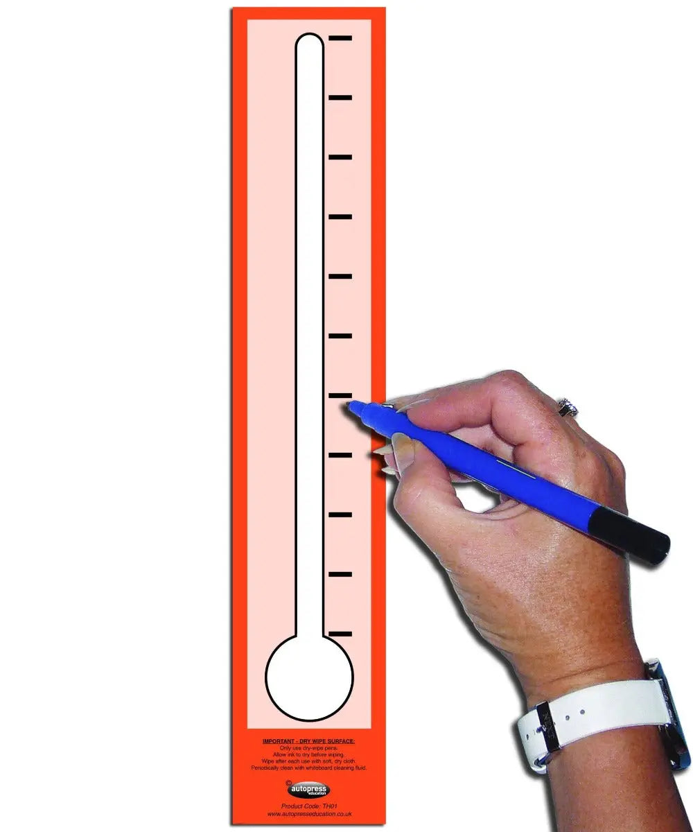 DRY-WIPE ‘THERMOMETER’ – CHILD’S | The Dyslexia Shop