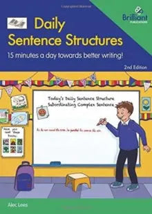 Daily Sentence Structures : 15 minutes a day towards better writing! | The Dyslexia Shop