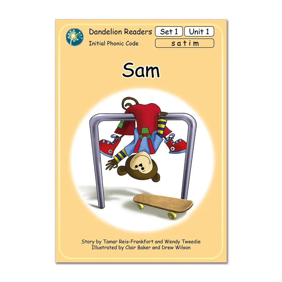 Dandelion Readers Set 1 Units 1-10 'Sam' | The Dyslexia Shop