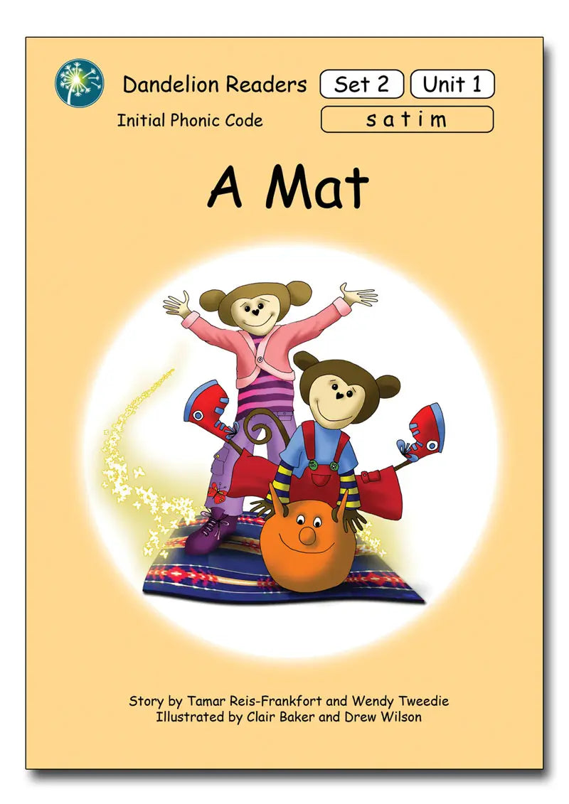 Dandelion Readers - Units 1-10 (Set 2) | The Dyslexia Shop