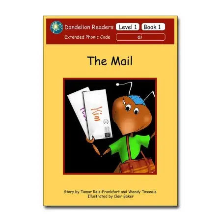 Dandelion Readers, Level 1 ‘The Mail’ | The Dyslexia Shop