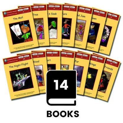 Dandelion Readers, Level 1 ‘The Mail’ | The Dyslexia Shop