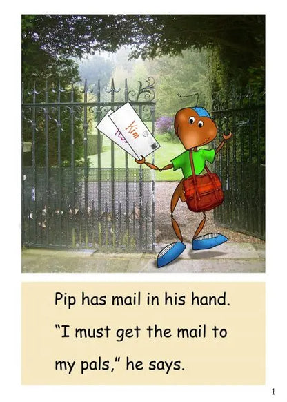 Dandelion Readers, Level 1 ‘The Mail’ | The Dyslexia Shop