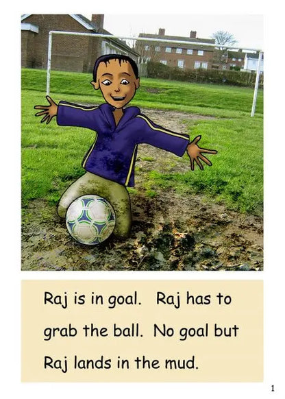 Dandelion Readers, Level 1 ‘The Mail’ | The Dyslexia Shop