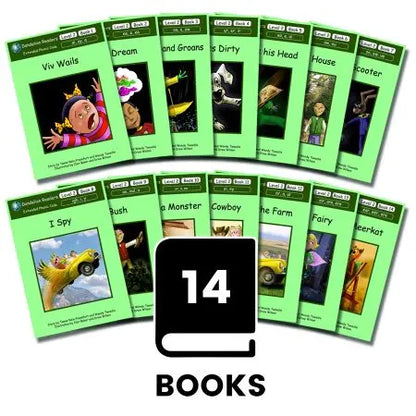 Dandelion Readers, Level 2 ‘Viv Wails’ | The Dyslexia Shop