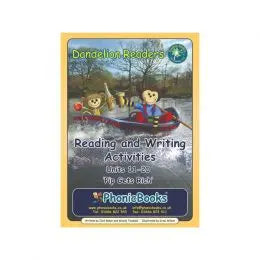 Dandelion Readers, Reading & Writing Activities -  Units 11-20 Pip Gets Rich | The Dyslexia Shop