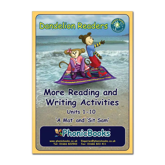 Dandelion Readers, Set 2 & 3 Units 1-10 Reading & Writing Activities | The Dyslexia Shop
