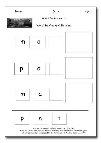 Dandelion Readers, Set 2 & 3 Units 1-10 Reading & Writing Activities | The Dyslexia Shop