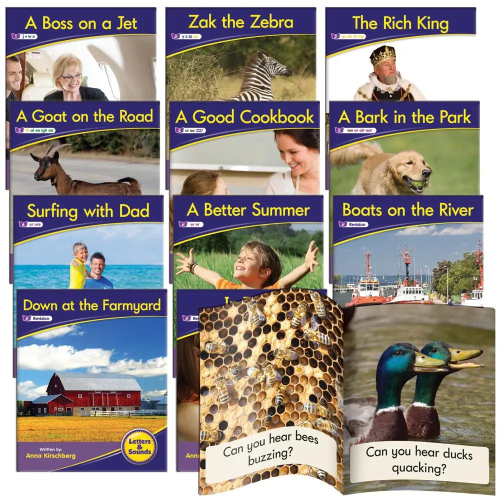 Decodable Readers Phase 3 - Phonics Non-Fiction | The Dyslexia Shop