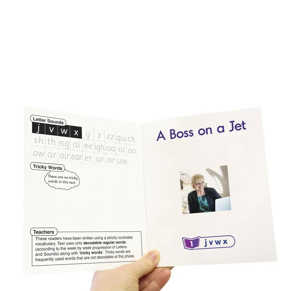 Decodable Readers Phase 3 - Phonics Non-Fiction | The Dyslexia Shop