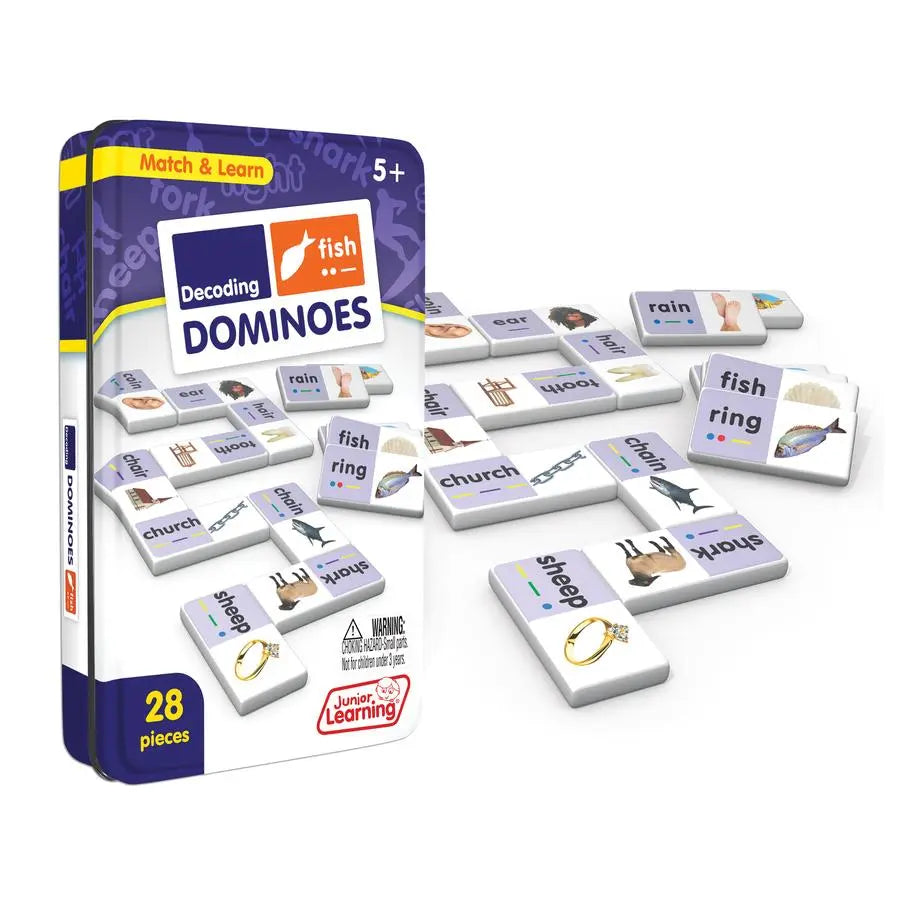 Decoding Dominoes | The Dyslexia Shop
