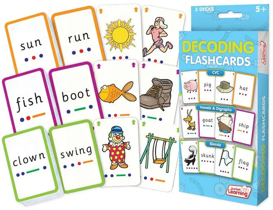 Decoding Flashcards | The Dyslexia Shop