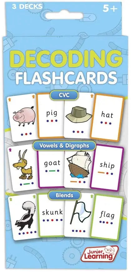 Decoding Flashcards | The Dyslexia Shop